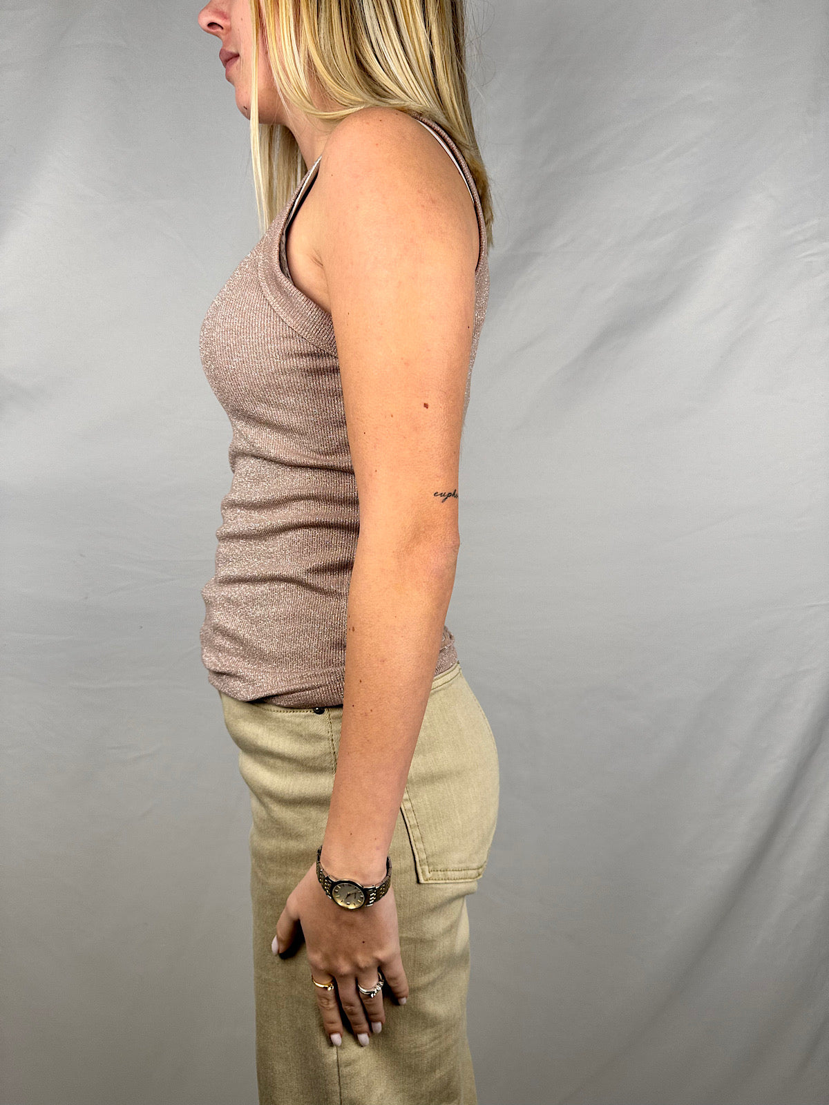 Canotta Lurex Cameo Susy-Mix