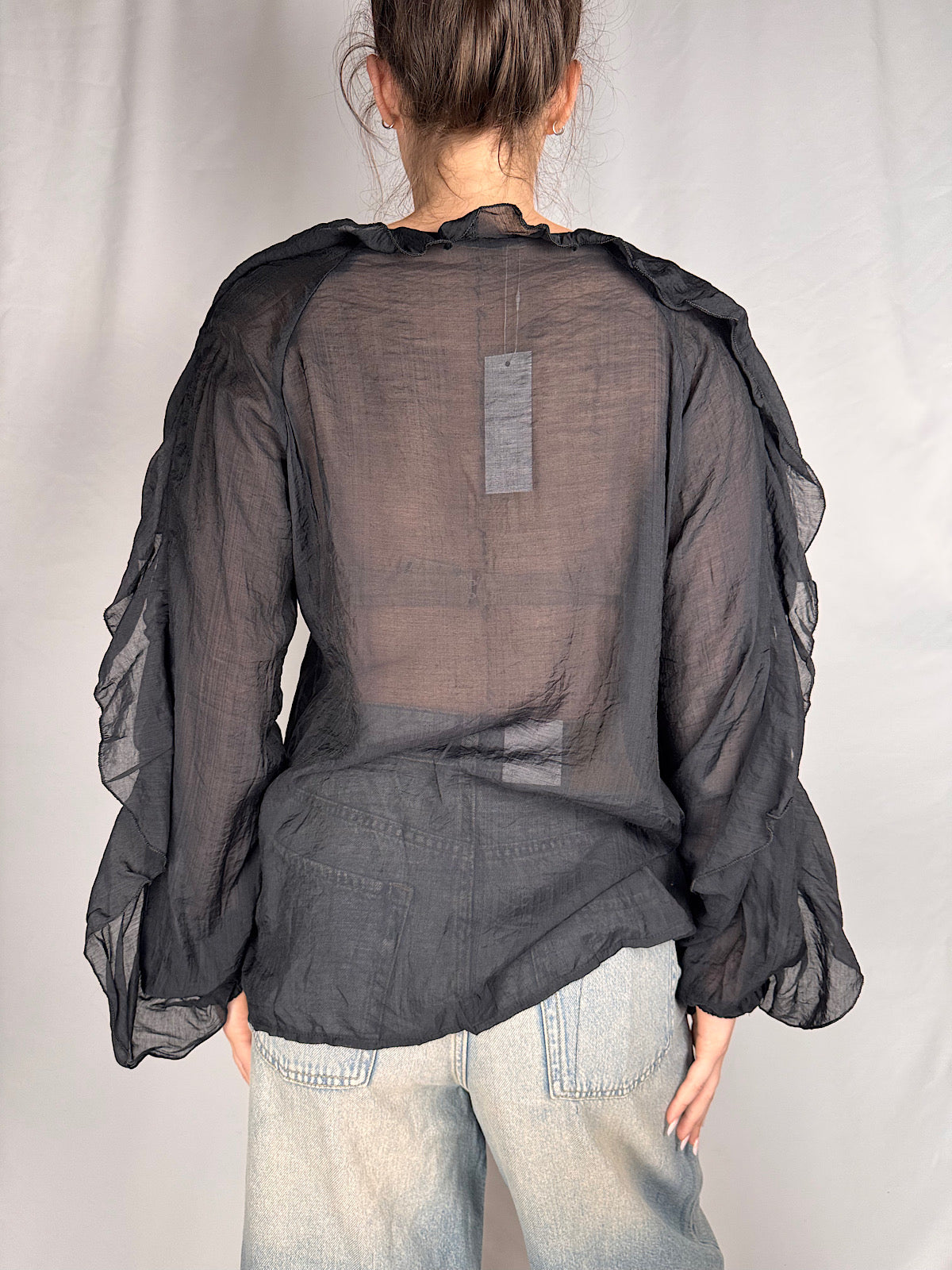 Camicia Con Gala Armonia Nera