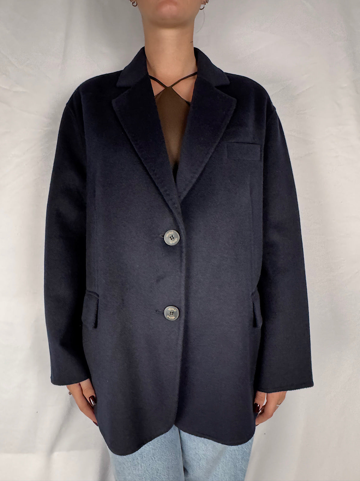 Cappotto Giacca Handmade Vicolo Blu