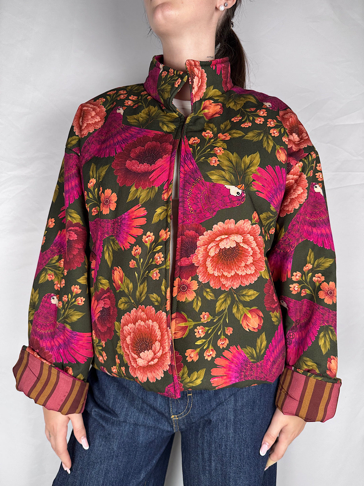 Giacca Bomber "Nomad" HaveOne  Fantasia
