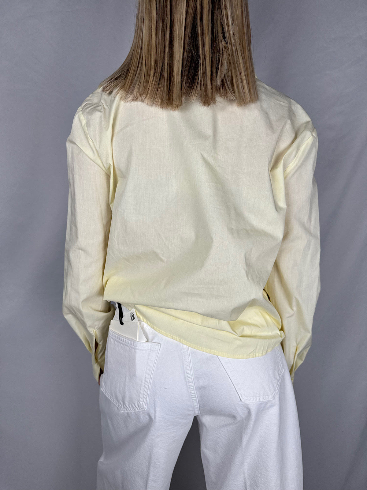 Camicia Gialla Vicolo