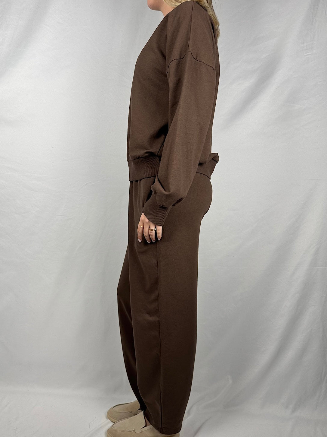 Tuta Marrone Susy-Mix