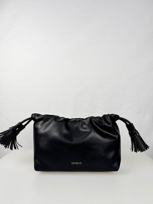 Borsa Tassel Small Vicolo Nera