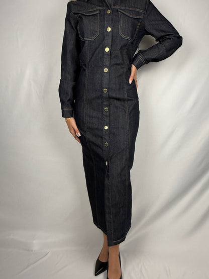 Abito Anita Denim Vicolo Blu