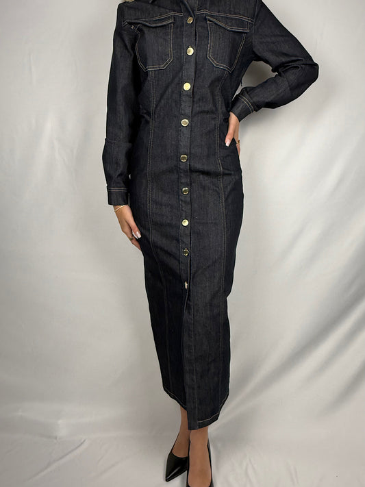 Abito Anita Denim Vicolo Blu