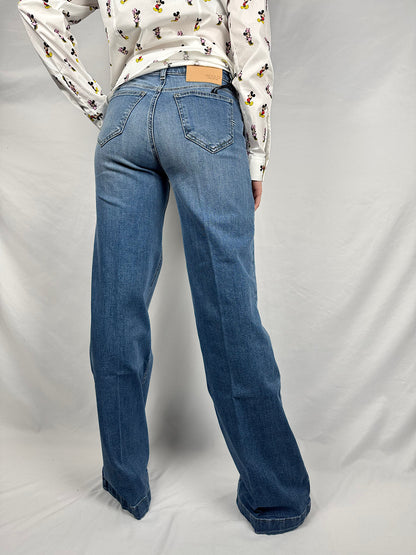 Jeans Elena Wide Leg Vicolo Blu