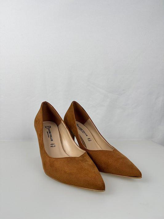 Decolletè Liz Cuoio Divine Follie