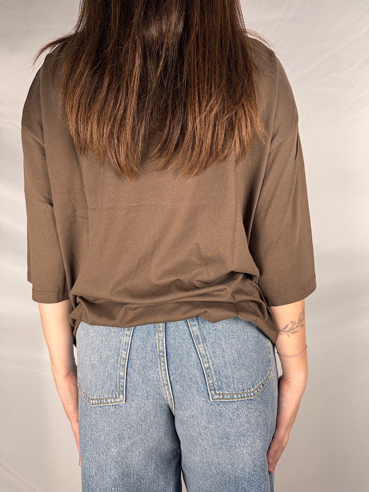 T-Shirt Scatoletta  Susy Mix Moro
