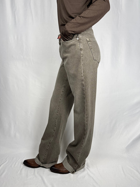 Jeans Alex Grigio Vicolo