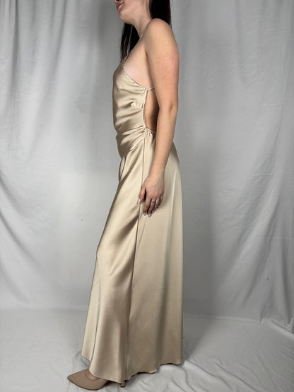 Abito Con Incrocio sul Retro