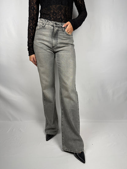 Jeans Zeno Vicolo Grigio Glitter