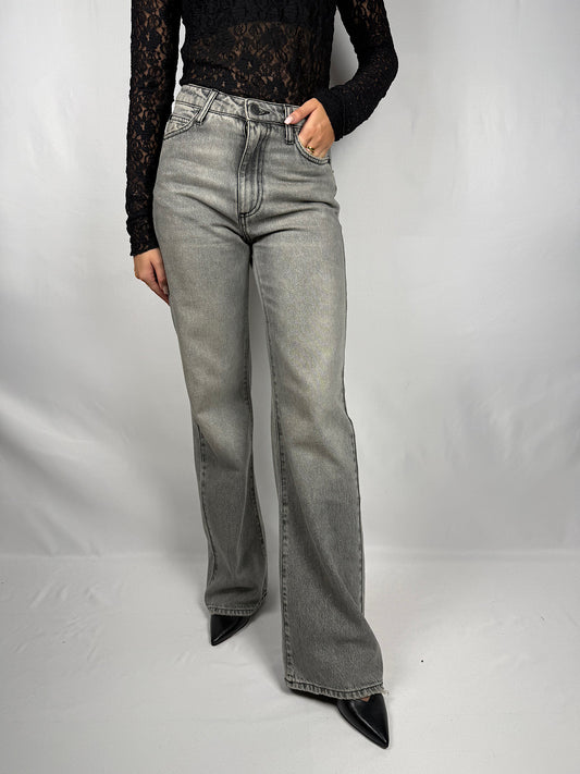 Jeans Zeno Vicolo Grigio Glitter