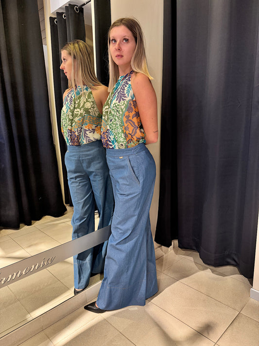 Pantalone Markup Jeans Chambray