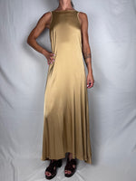 Abito Lungo Vogatore Vicolo Beige
