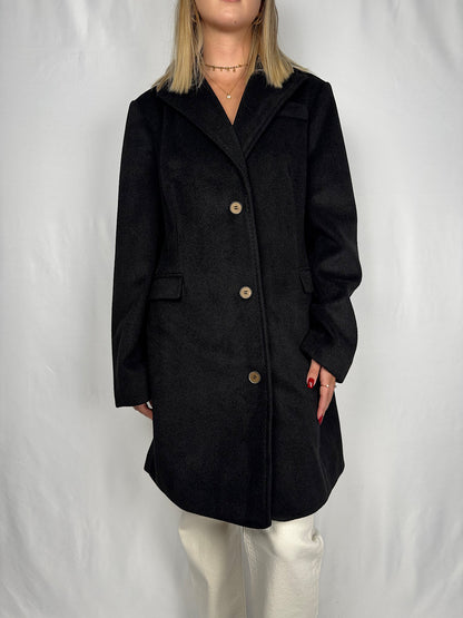 Cappotto Basic Nero MarkUp
