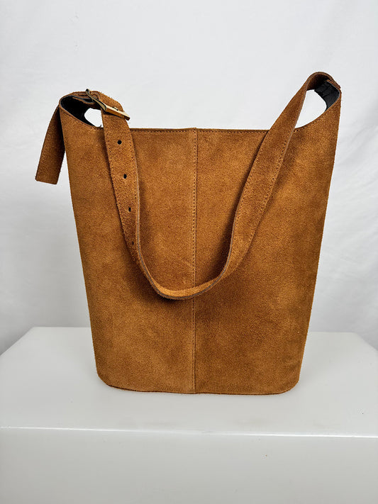 Borsa Secchiello Maxi Cuoio Susy Mix