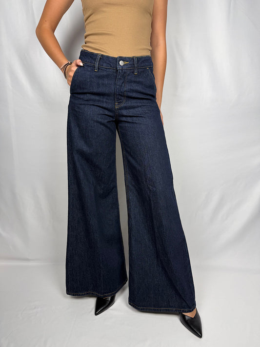 Jeans Palma Extra Wide JJXX Blu Denim
