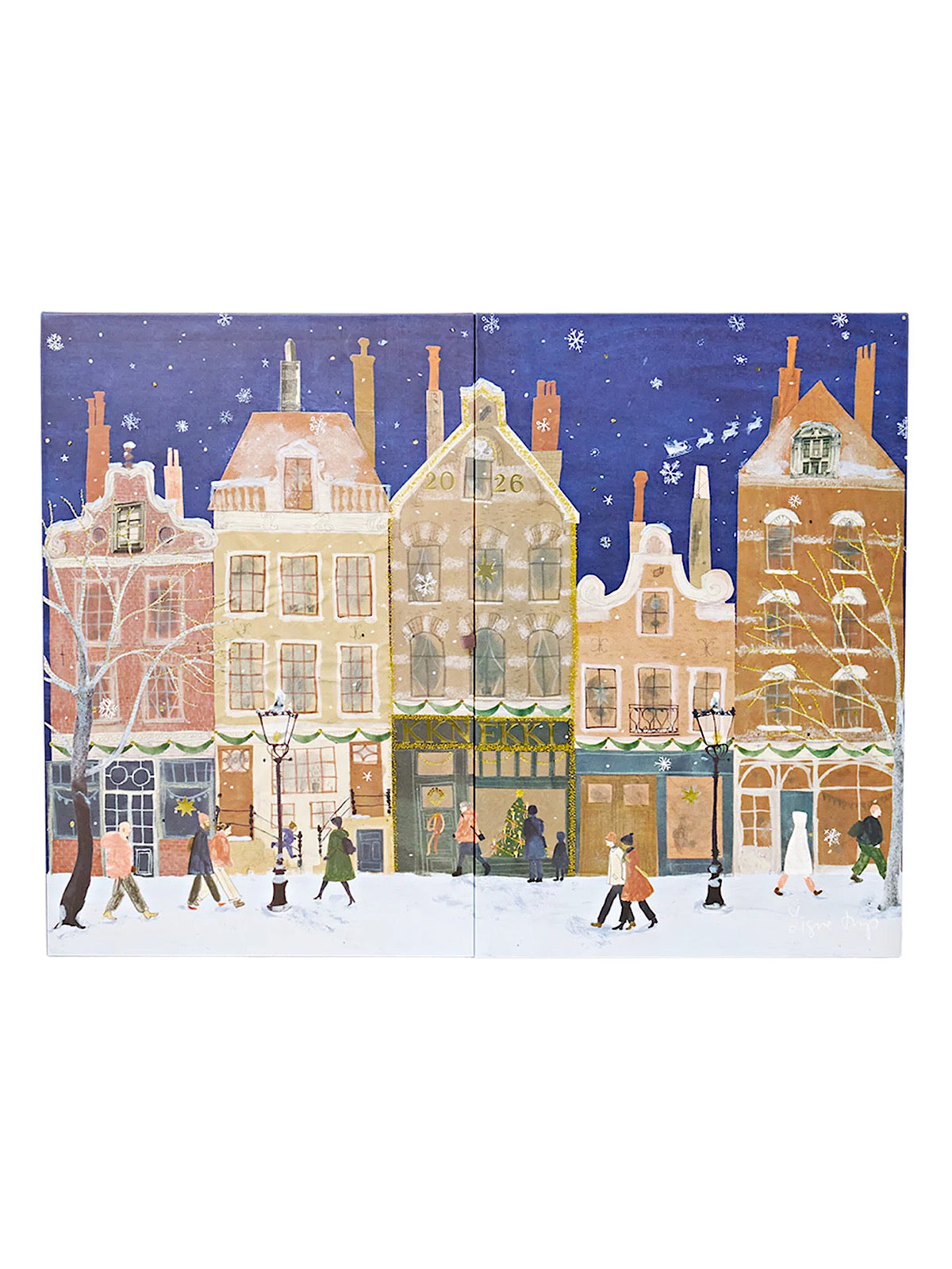 Kknekki Christmas Calendar