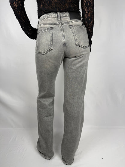 Jeans Zeno Vicolo Grigio Glitter