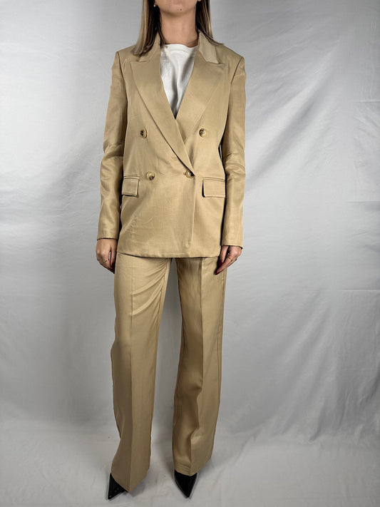 Pantalone Beige Vicolo