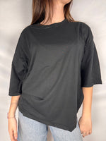 T-Shirt Scatoletta  Susy Mix  Nero