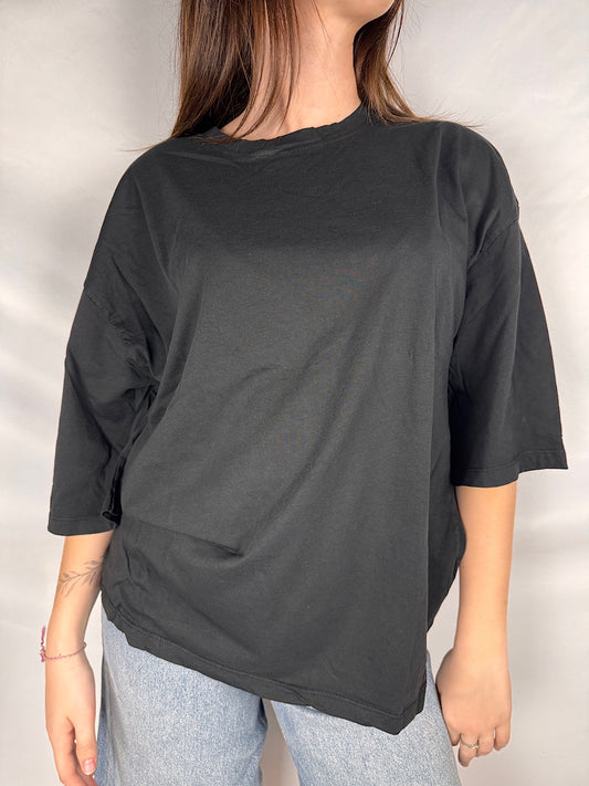 T-Shirt Scatoletta  Susy Mix  Nero