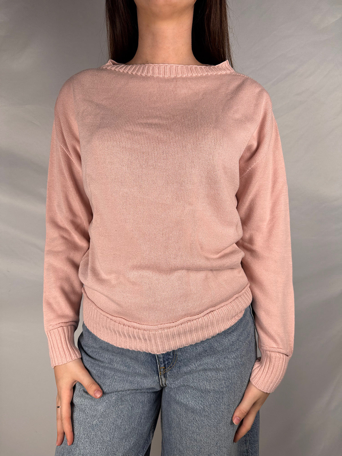 Maglia Barchetta Susy Mix Rosa Cipria