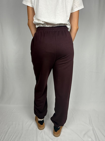 Pantalone in Felpa Vicolo Bordeaux