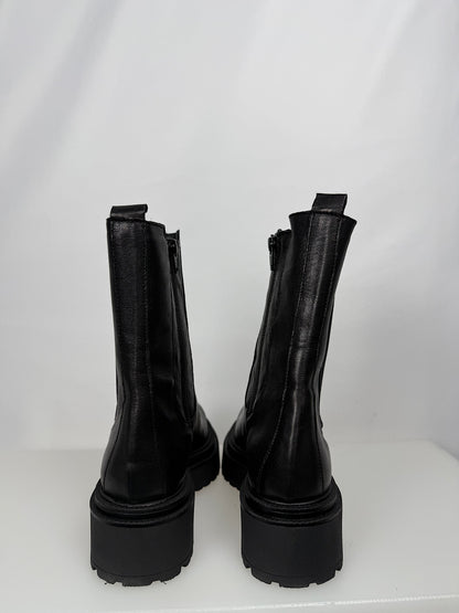 Beatles Con Zip Nero Divine Follie