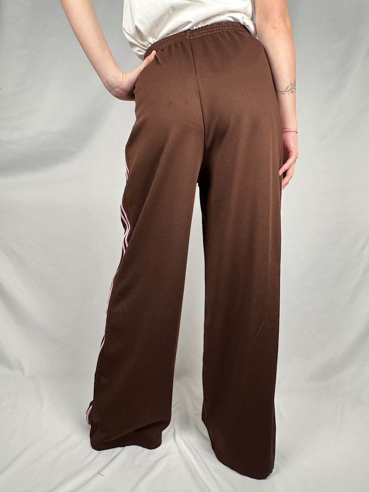 Pantalone Tuta Moro/Rosa Armonia