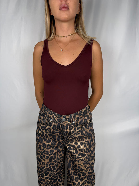 Body Scollo a V SusyMix Vino