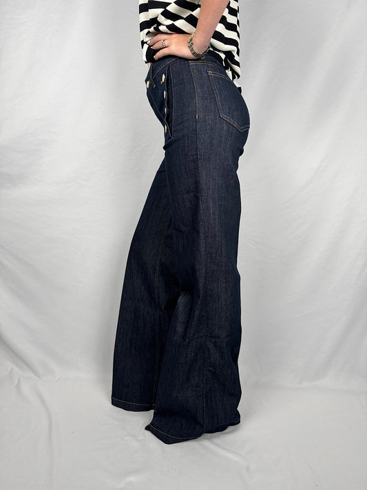 Jeans Judith Denim Blu Vicolo