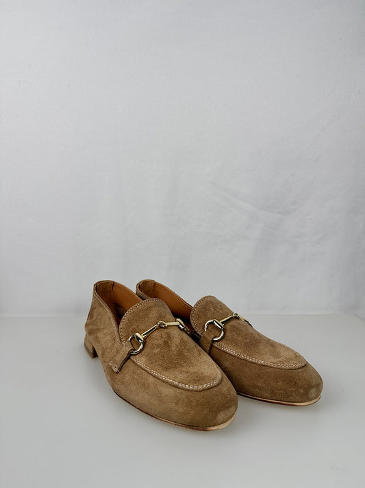 Mocassino Scamosciato Caramello Divine Follie