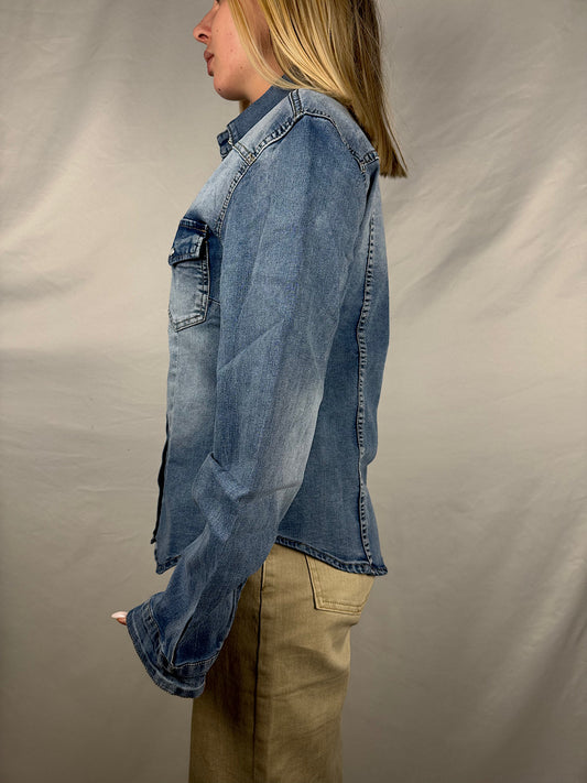 Camicia in Denim SusyMix