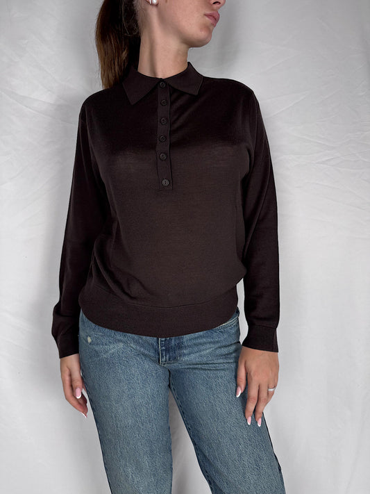 Polo Basic Lana Merino Vicolo Moro