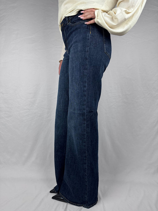 Jeans Rome Flared JJXX Blue Denim