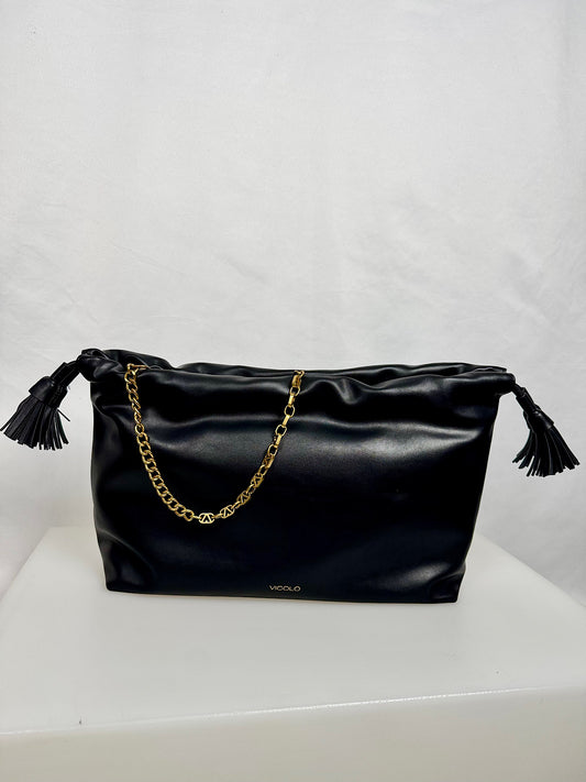Borsa Tassel Vicolo Nera