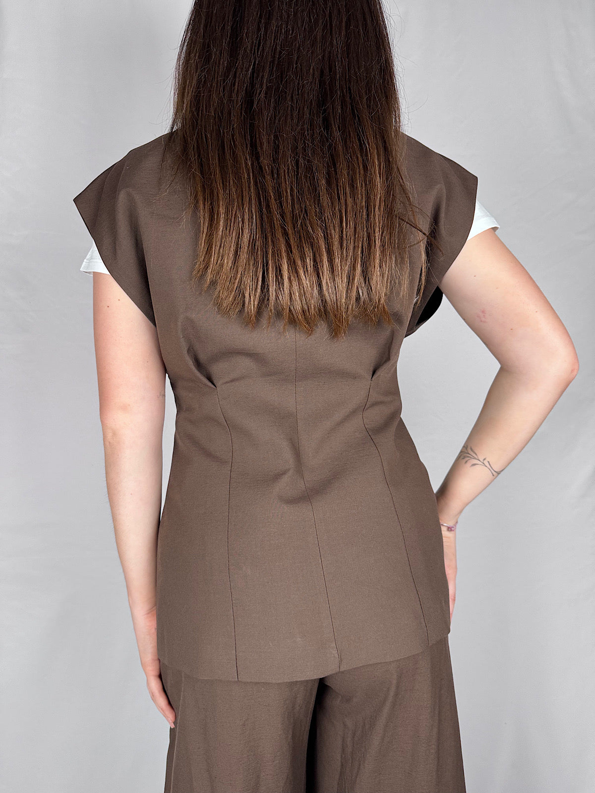 Gilet Spalla Over Vicolo Moro