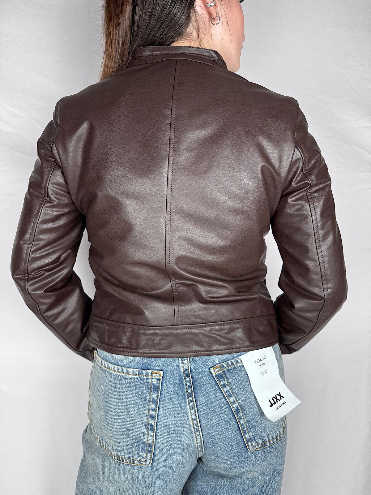 Giubbino Biker Markup Moro