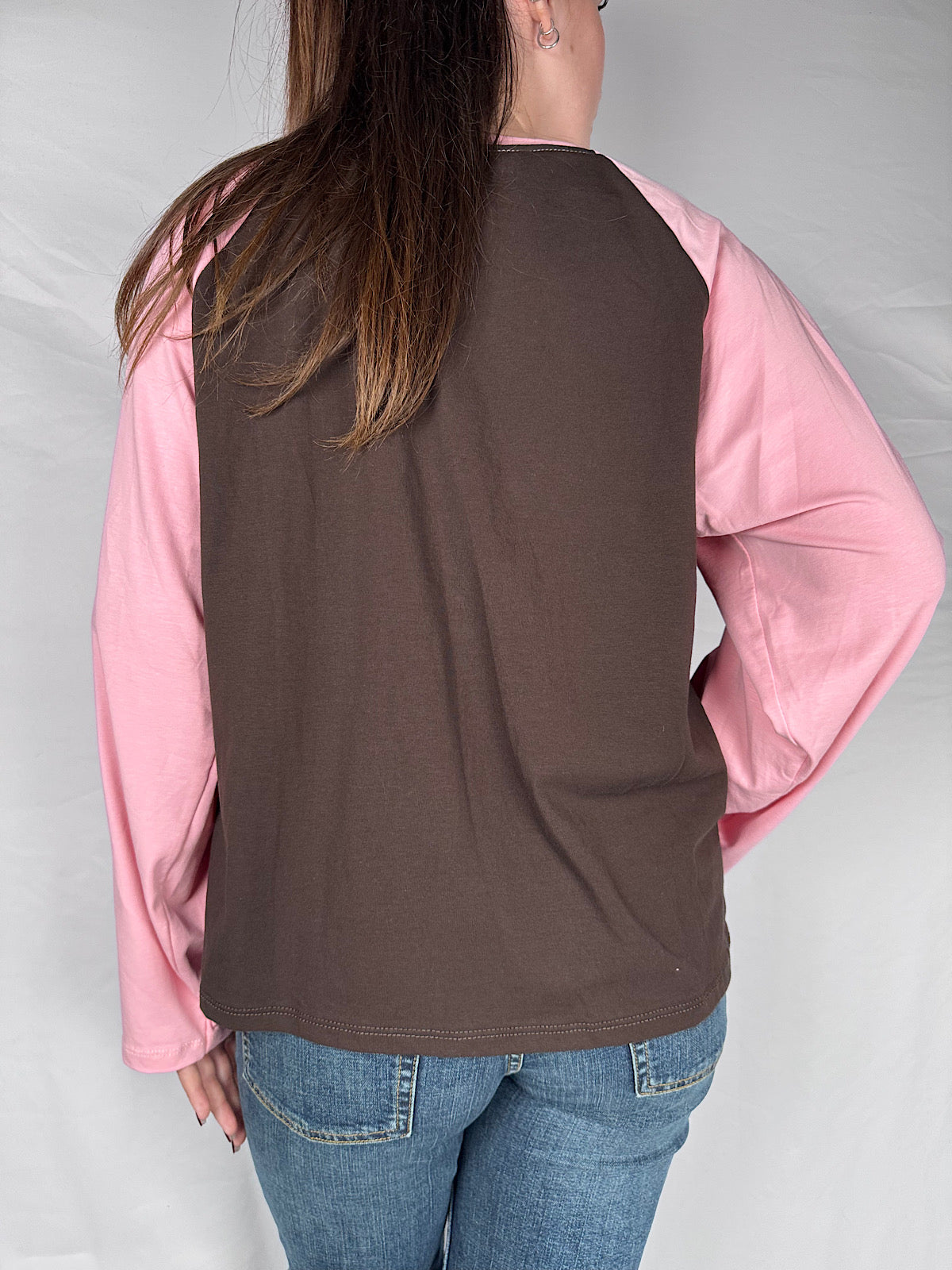 T-shirt Bicolor Armonia Moro