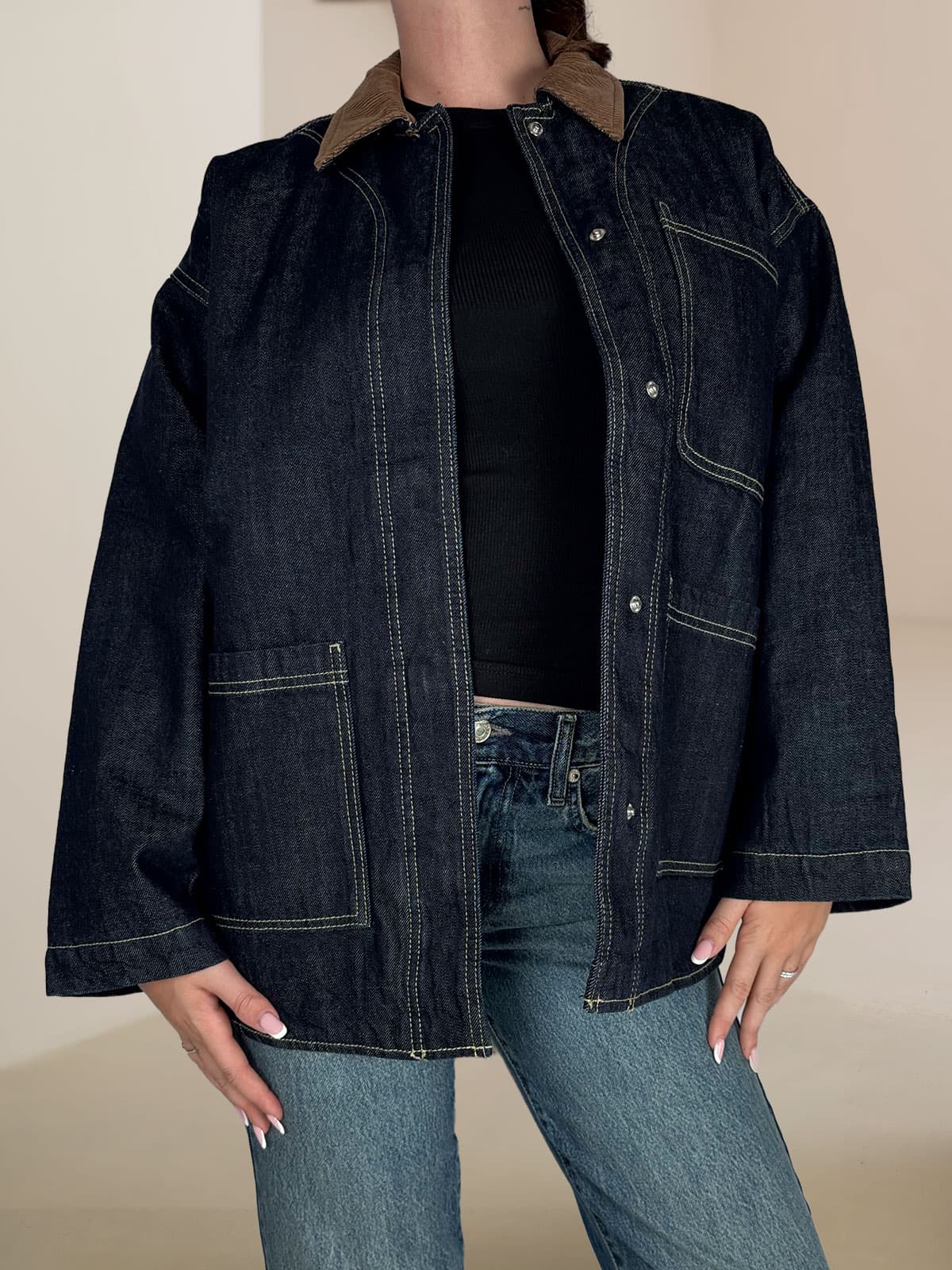Giubbotto Di Jeans JJXX Blue Denim