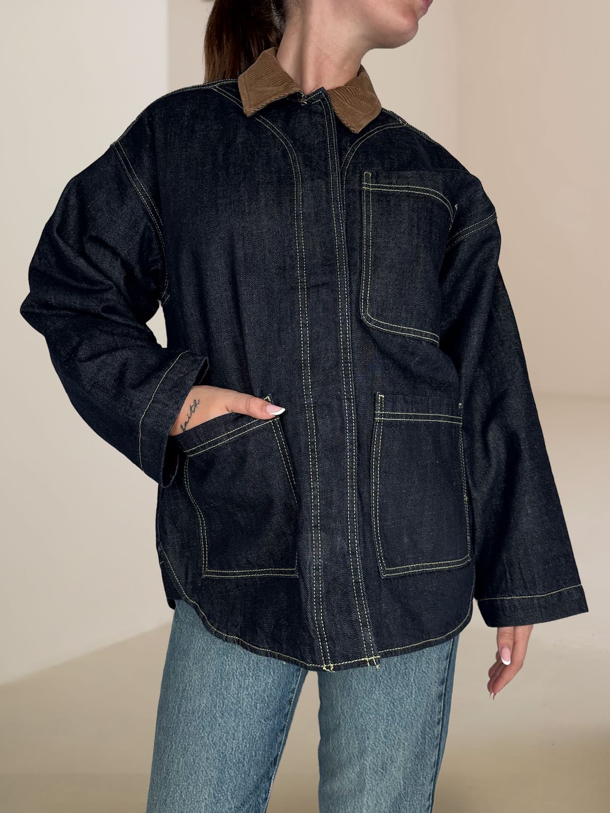 Giubbotto Di Jeans JJXX Blue Denim