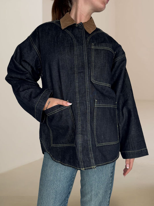 Giubbotto Di Jeans JJXX Blue Denim