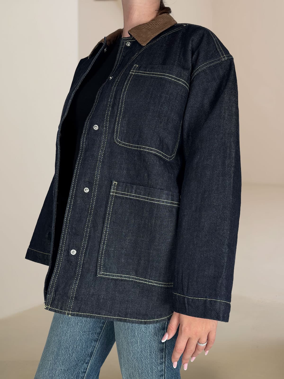 Giubbotto Di Jeans JJXX Blue Denim
