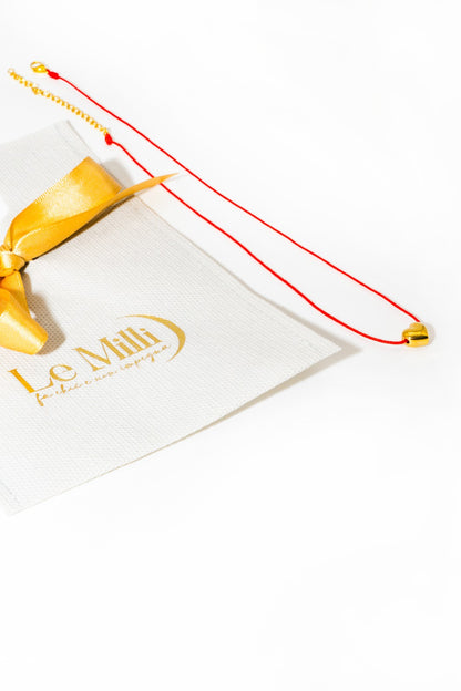 Bracciale Cuore d’oro