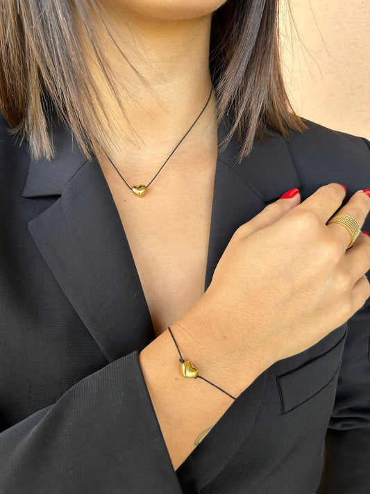 Bracciale Cuore d’oro
