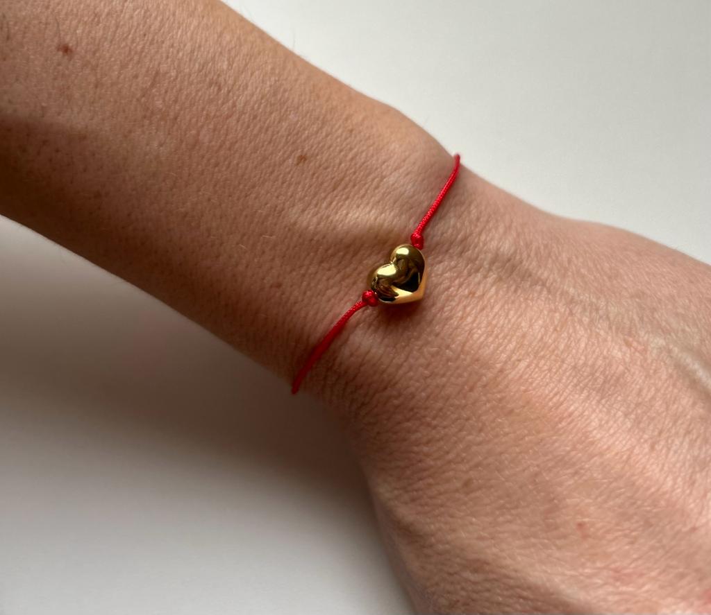 Bracciale Cuore d’oro