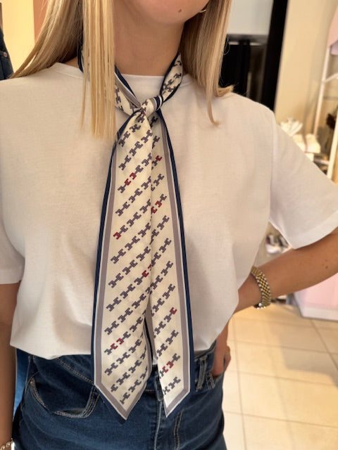 Foulard Stretto Fantasia