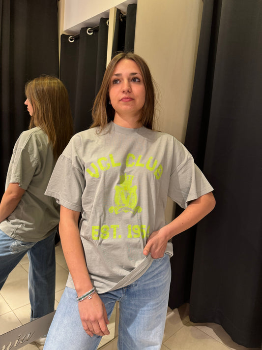 T-Shirt VCL Club Grigia