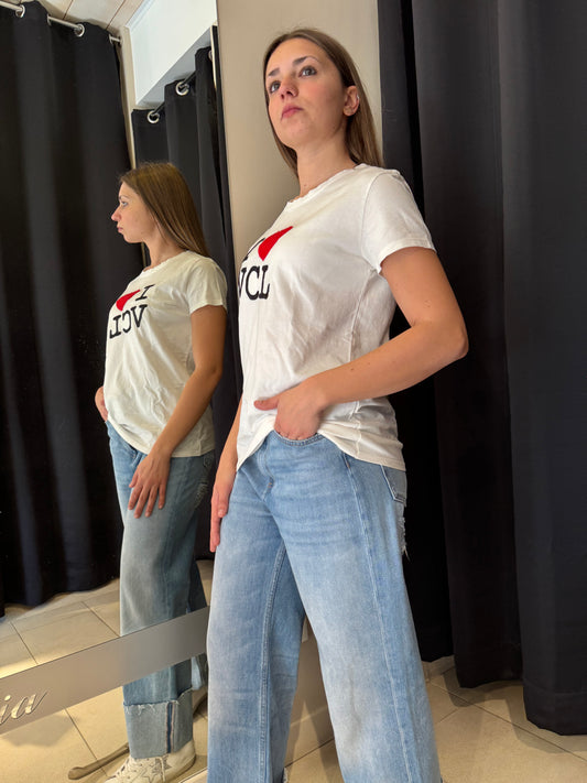 T-Shirt I Love VCL Bianca